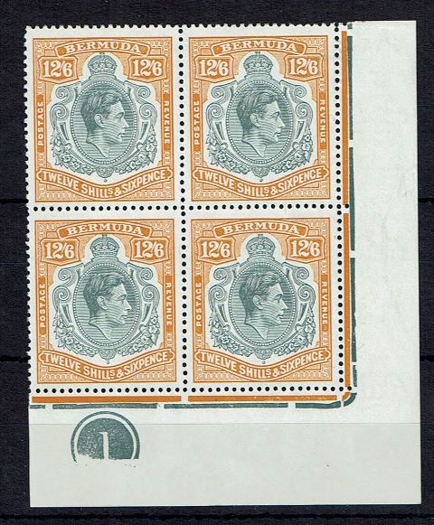 Image of Bermuda SG 120e UMM British Commonwealth Stamp